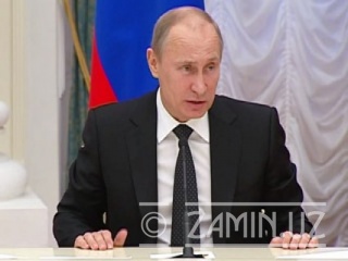 Путин: биз Сурия можаросига бош билан ботишни истамаймиз
