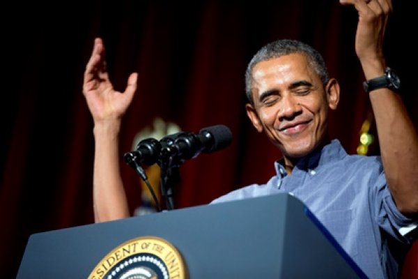 Obama 1 yoshli bolakayni 101 yillik tavallud ayomi bilan tabrikladi