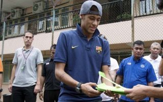 «Manchester Siti» Neymar uchun «Barselona»ga 190 million evro to‘lashga tayyor