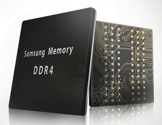 Samsung iPhone 6S va LG G4 uchun DDR4 xotira kartalarini etkazib beradi