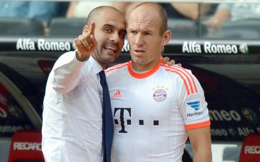 Robben: Gvardiola qo‘l ostida yanada kuchaydim