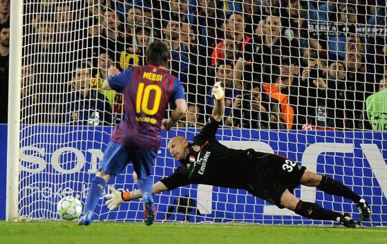 Lionel Messi oxirgi 10 penaltidan 5 tasini golga aylantira olmagan