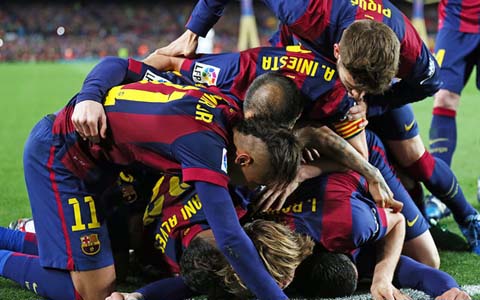 “Барселона” Ла-лиганинг 34-тури учрашувида “Хетафе” дарвозасига 6та жавобсиз гол йўллади