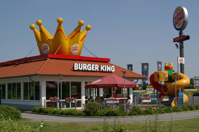 Burger King болалар таомномасидан газли ичимликларни олиб ташлади