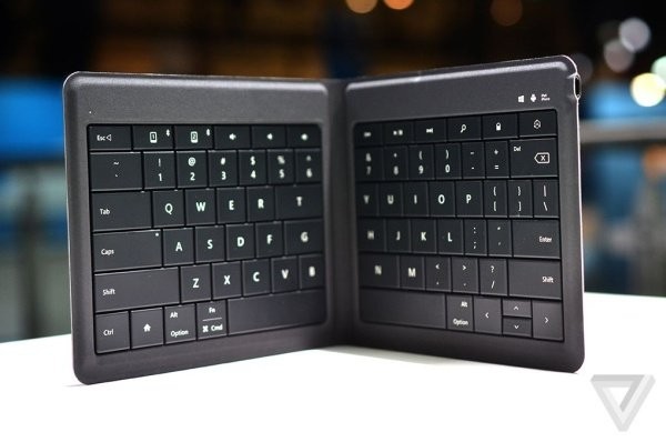 Microsoft универсал буклама клавиатура чиқарди