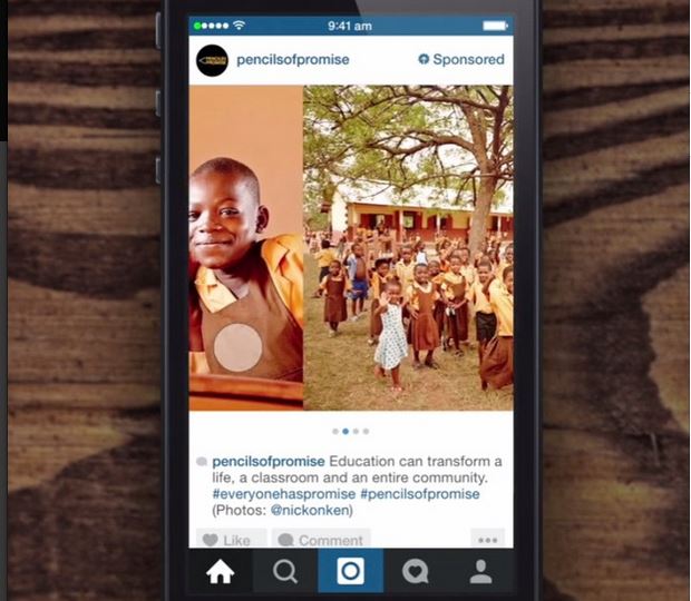 Instagram bir nechta fotosuratlardan iborat post nashr etish imkoni yaratdi