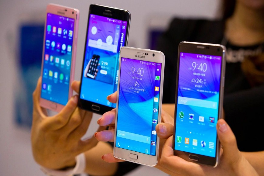 Ertaga Samsung Galaxy S6 va Galaxy S6 Edge smartfonlari sotuvga chiqariladi