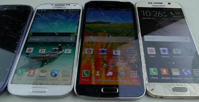 Samsung Galaxy S6 бошқа «акалари» каби мўрт бўлиб чиқди