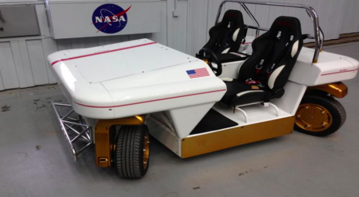 NASA kelajak avtomobilini yaratdi