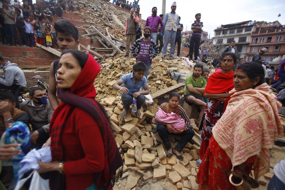 Nepalda bir kecha-kunduzda 30dan ortiq takroriy zilzilalar yuz berdi