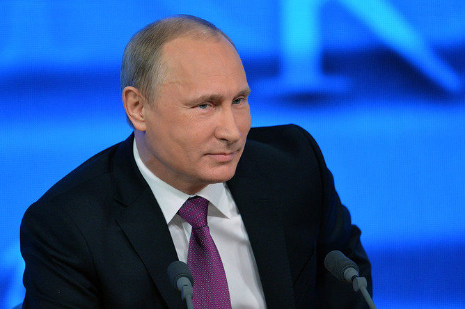 Путин: Россия ўз қобиғига ўралиб олмайди
