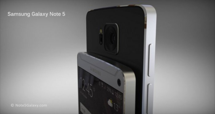 Samsung kompaniyasi iyulda Galaxy Note 5 ni ilk bor namoyish qilishi mumkin