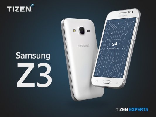 Samsung Z3 смартфонини ишлаб чиқаради