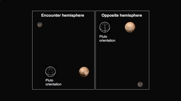 Pluton sayyorasining qora dog‘li yangi suratlari olimlarni o‘ylantirib qo‘ydi