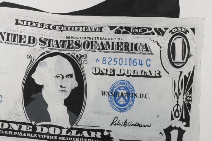 Энди Уорхолнинг «Бир доллар» картинаси кимошди савдосида 33 млн долларга сотилди