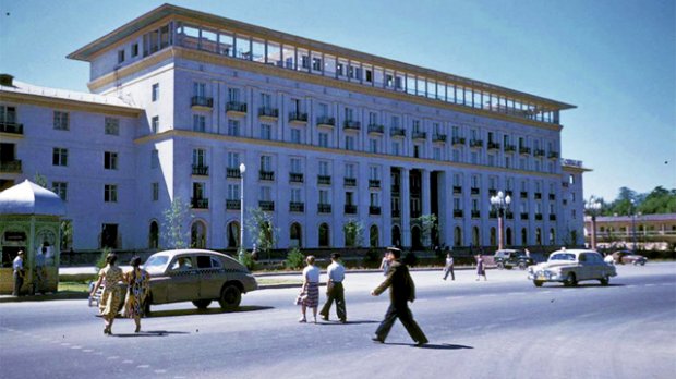 Интернетда Тошкентнинг 1959 йилдаги суратлари пайдо бўлди