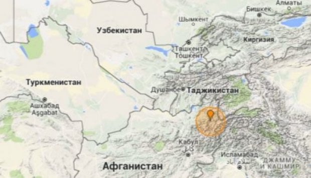 Ўзбекистонда тунги вақтда навбатдаги зилзила қайд этилди