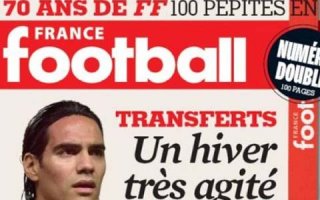 France Football: 2015 yilning ramziy terma jamoasi