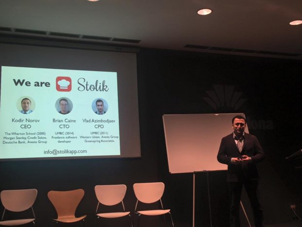 Global Mobile Challenge танловида Ўзбекистонни тақдим этган Stolik стартапи онлайн-дўконларда мавжуд