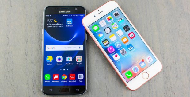 Apple смартфонлар бозорида яна Samsung’дан ортда қолди