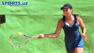 O‘zbekistonlik Kamola Umarova Chimkentdagi tennis turnirining chorak finaliga chiqdi