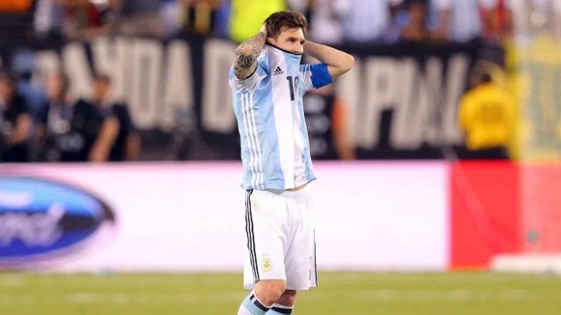 Lionel Messi Argentina terma jamoasidan ketdi
