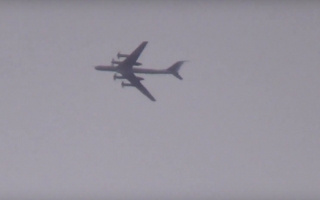 OAV: Suriya osmonida ilk marta Rossiyaning Tu-142 samolyoti parvoz qildi