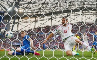 Евро-2016, «F» гуруҳи. Исландия - Венгрия — 1:1