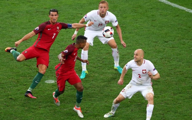 Evro-2016. Portugaliya penaltilar seriyasida Polshani mag‘lub etib, yarim finalga yo‘l oldi