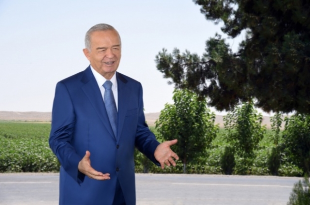 “Nasaf” jamoasidagi 11-raqam Islom Karimovga berildi