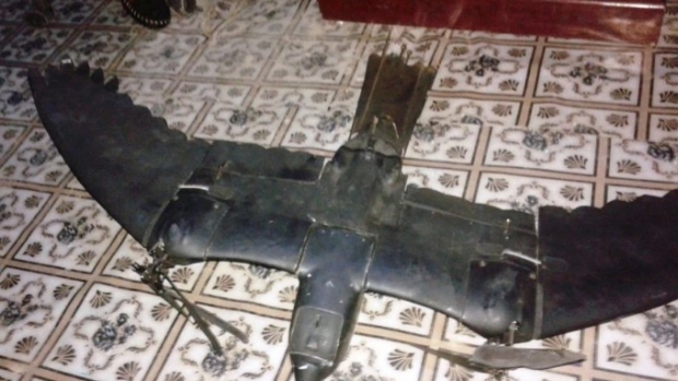 Somalida qush ko‘rinishidagi dron urib tushirildi