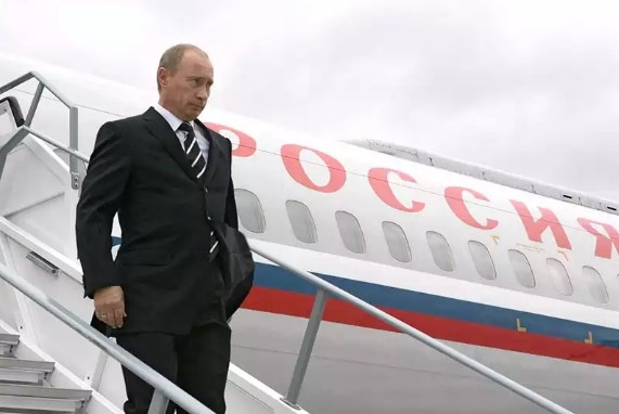 Putin Sloveniyaga tashrif buyurdi