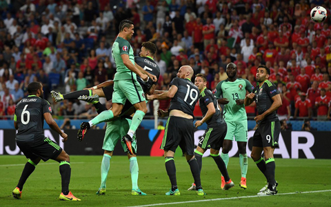 Евро-2016. Португалия Уэльсни мағлуб этди ва финалга чиқди