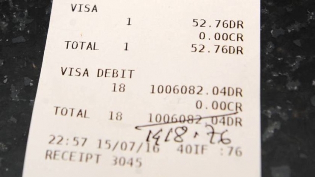 Buyuk Britaniya restorani mijozi kechki ovqat uchun 1 mln funt to‘ladi