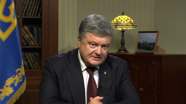Poroshenko: Rossiya Ukrainani «o‘z imperiya»siga qo‘shib olmoqchi