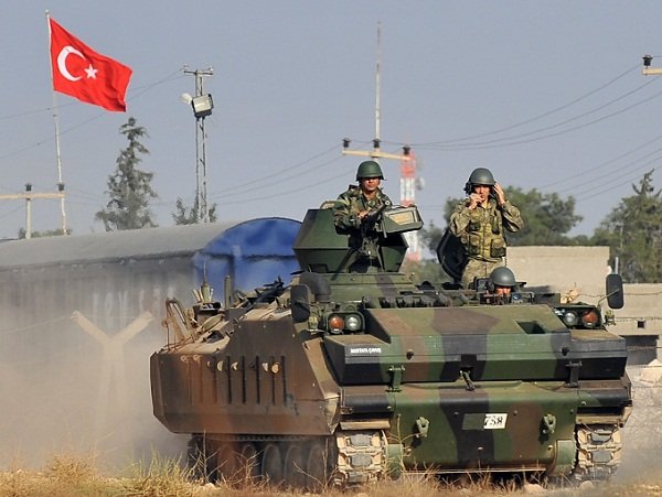 Turkiya Suriyada birinchi qurbonlarga uchraganini ma’lum qildi