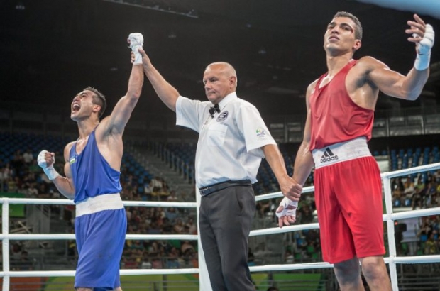 Rio-2016. Shahram G‘iyosov jahon chempionini engib, finalga chiqdi