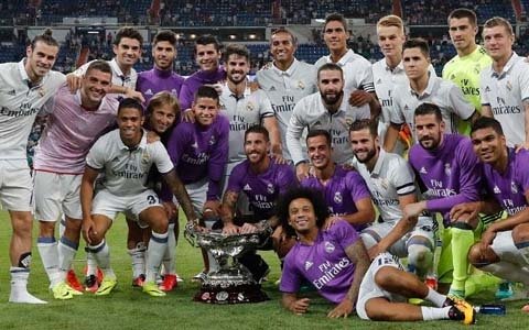 «Real Madrid» – «Santyago Bernabeu» kubogi sohibi!