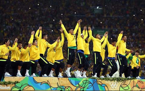 Rio-2016, futbol. Braziliya terma jamoasi - Olimpiada g‘olibi