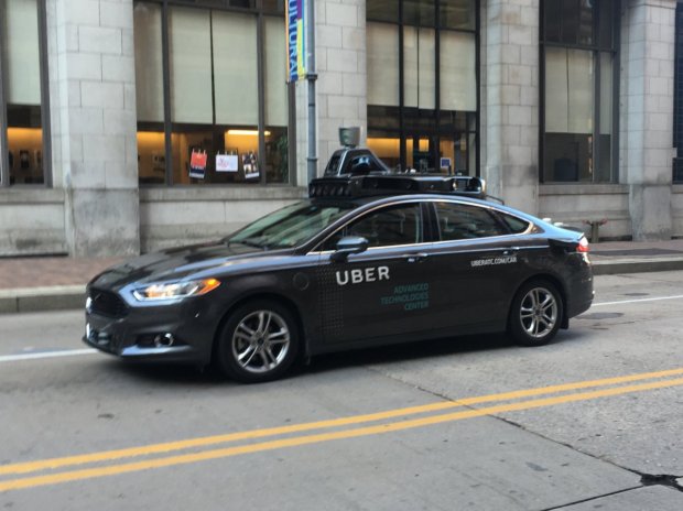 Pittsburg ko‘chalarida o‘zi harakatlanadigan Uber taksilari paydo bo‘ldi