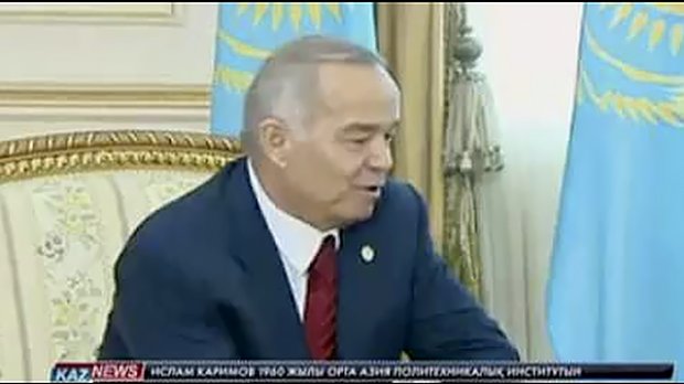 Qozog‘iston televideniesi Islom Karimov haqida videoreportaj tayyorladi
