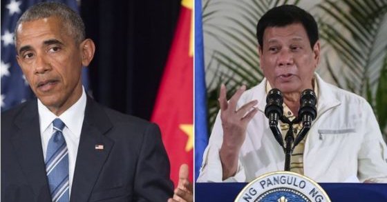 Filippin prezidenti Obamaga qo‘pollik qilgani uchun uzr so‘radi