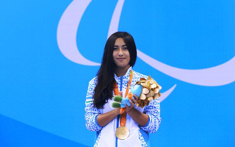 Fotimaxon Omilova Paralimpiya o‘yinlarida oltin, kumush va bronza medallarini qo‘lga kiritdi