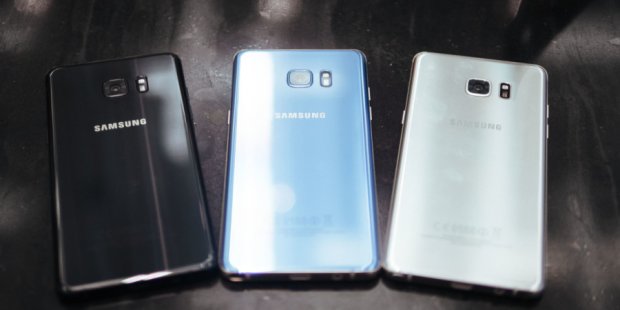 Samsung: Европада Galaxy Note 7 савдолари 28 октябрда қайта тикланади