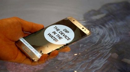 АҚШда расман Samsung Galaxy Note 7 савдоси тақиқланди