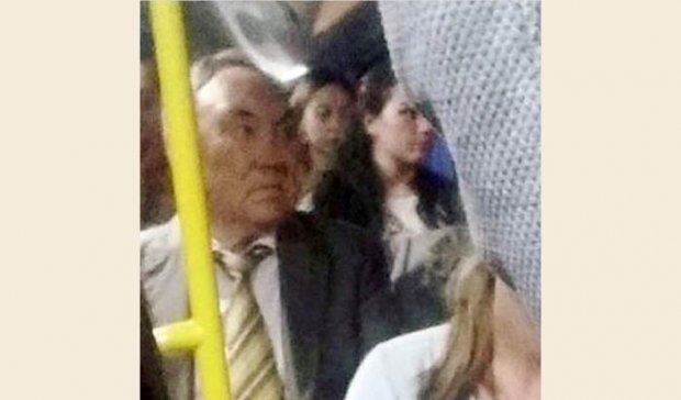Qozog‘istondagi avtobusda “Nazarboyev”ni ko‘rib qolishdi