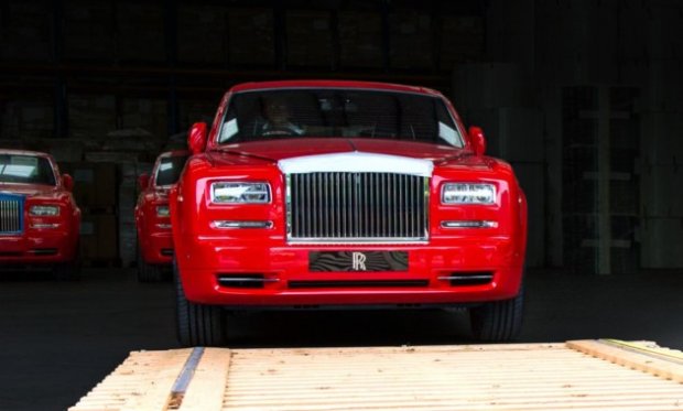 Rolls-Royce ўз тарихида биринчи бор йирик буюртма қабул қилди