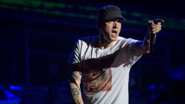 Eminem Trampga qarshi rep kuyladi