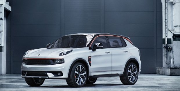 Lynk&Co 01 — Geely ва Volvoдан янги кроссовер