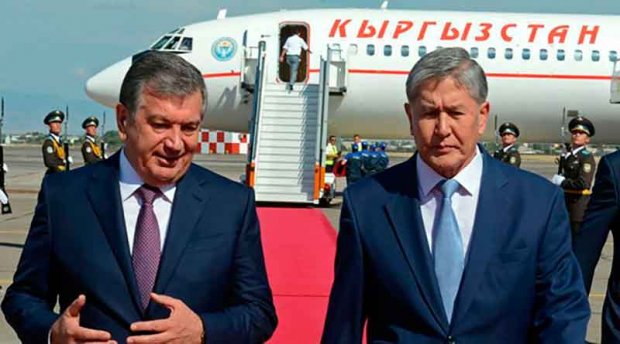 Atambaev Mirziyoyevni prezident bo‘lishiga umid bildirmoqda